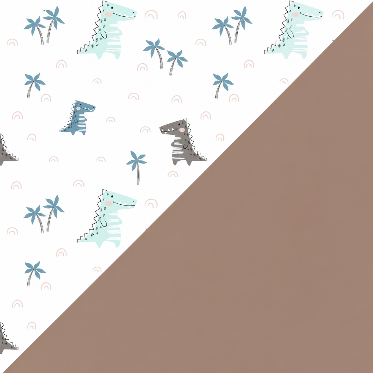 Alligator / Olivish Grey